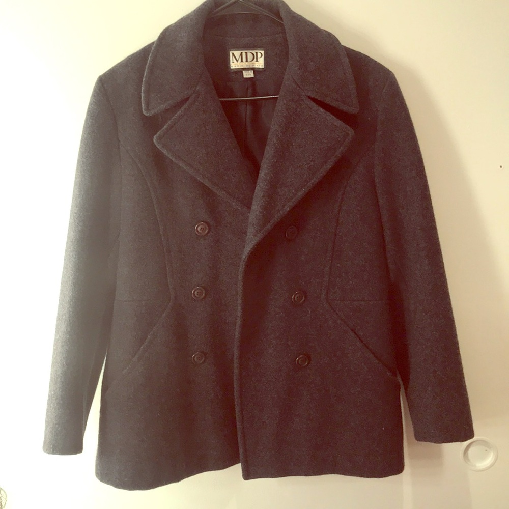 Dark Gray Coat